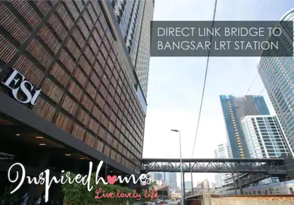 Kl Sentral Loft, Est Bangsar #8 Apartment Kuala Lumpur Luaran gambar